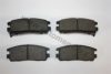 OPEL 1605621 Brake Pad Set, disc brake